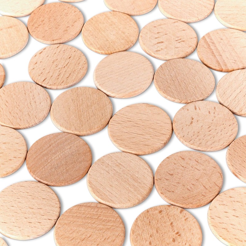 Unfinished Natural Beech Wood  - Wedding Ceremony Supply avis et prix