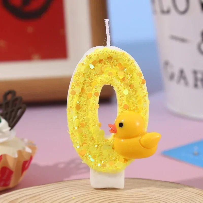 3D Mini Yellow Ducks Theme  Ca - Unity Candle Set avis et prix
