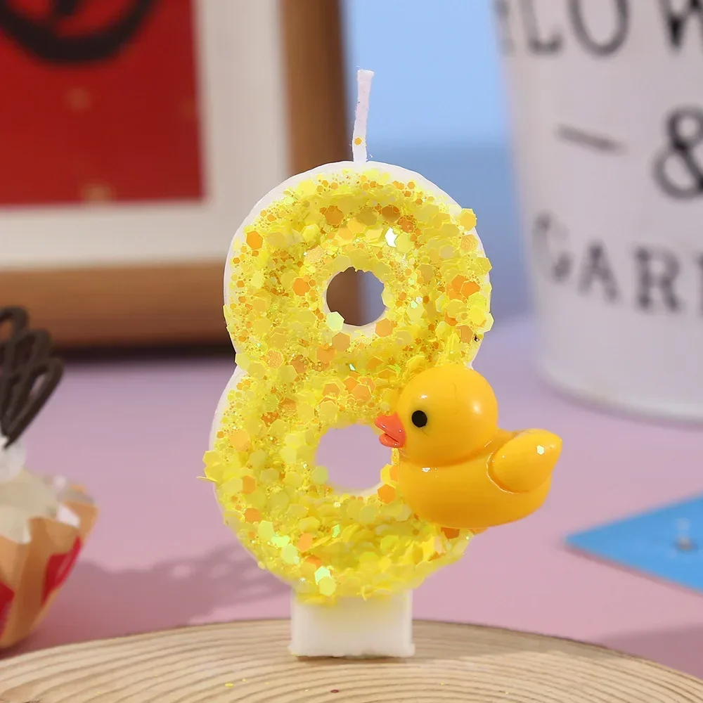 3D Mini Yellow Ducks Theme  Ca - Unity Candle Set avis et prix