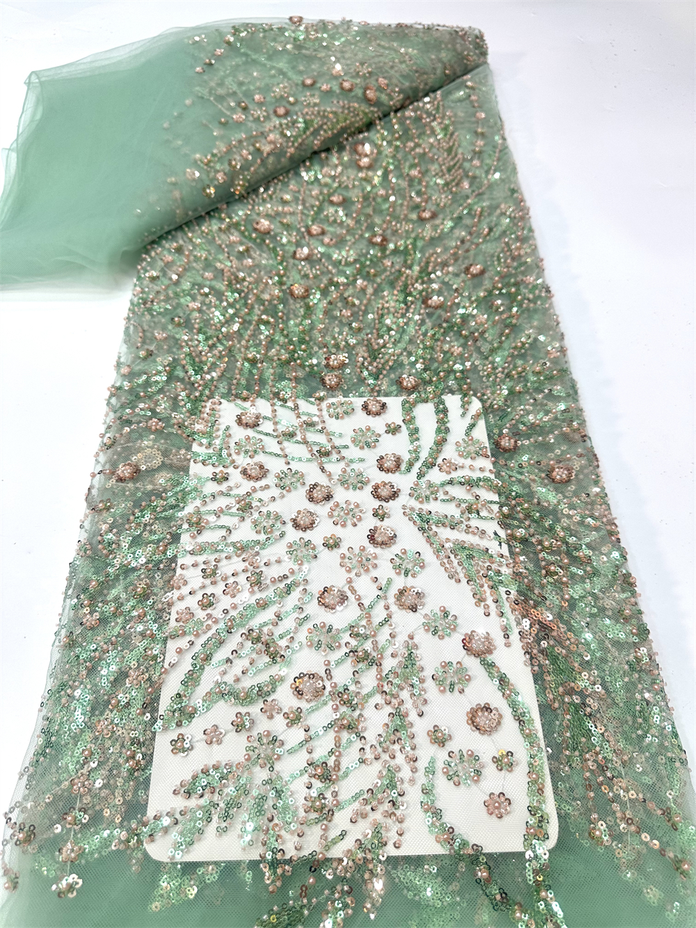 African Luxury French Beaded L - Wedding Dress Supply avis et prix