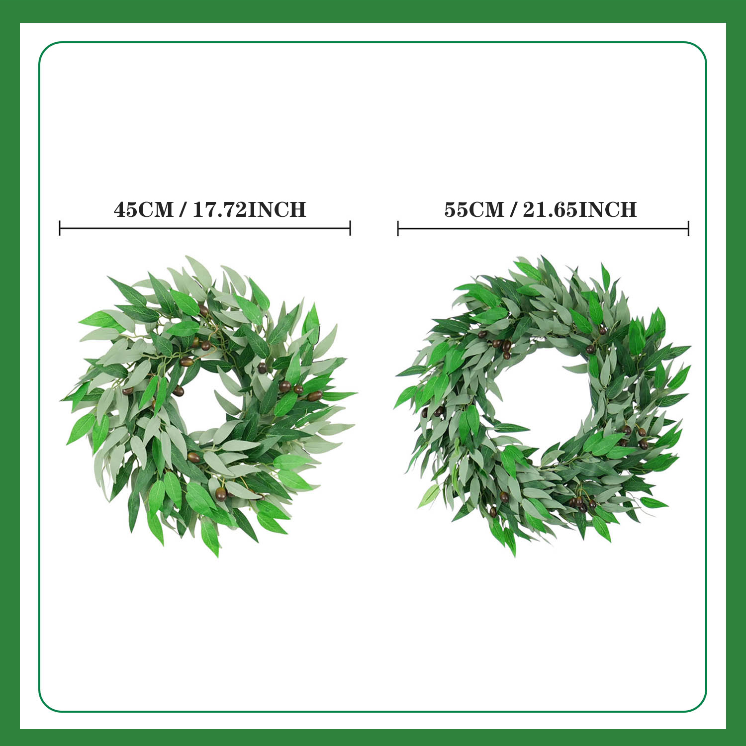 1PC Artificial Olive Leaf Spri - Wedding Ceremony Supply avis et prix