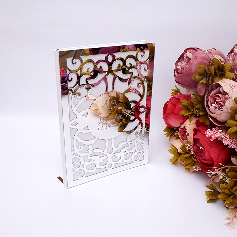 Custom Wedding Signature Guest - Personalized Guest Book avis et prix