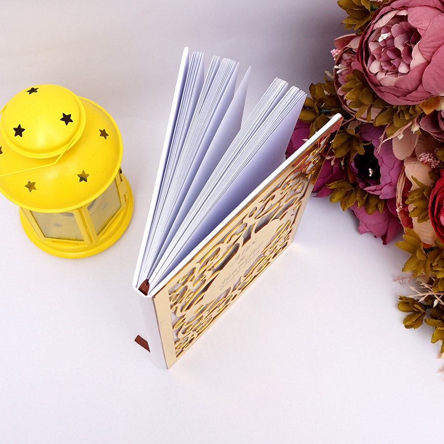 Custom Wedding Signature Guest - Personalized Guest Book avis et prix