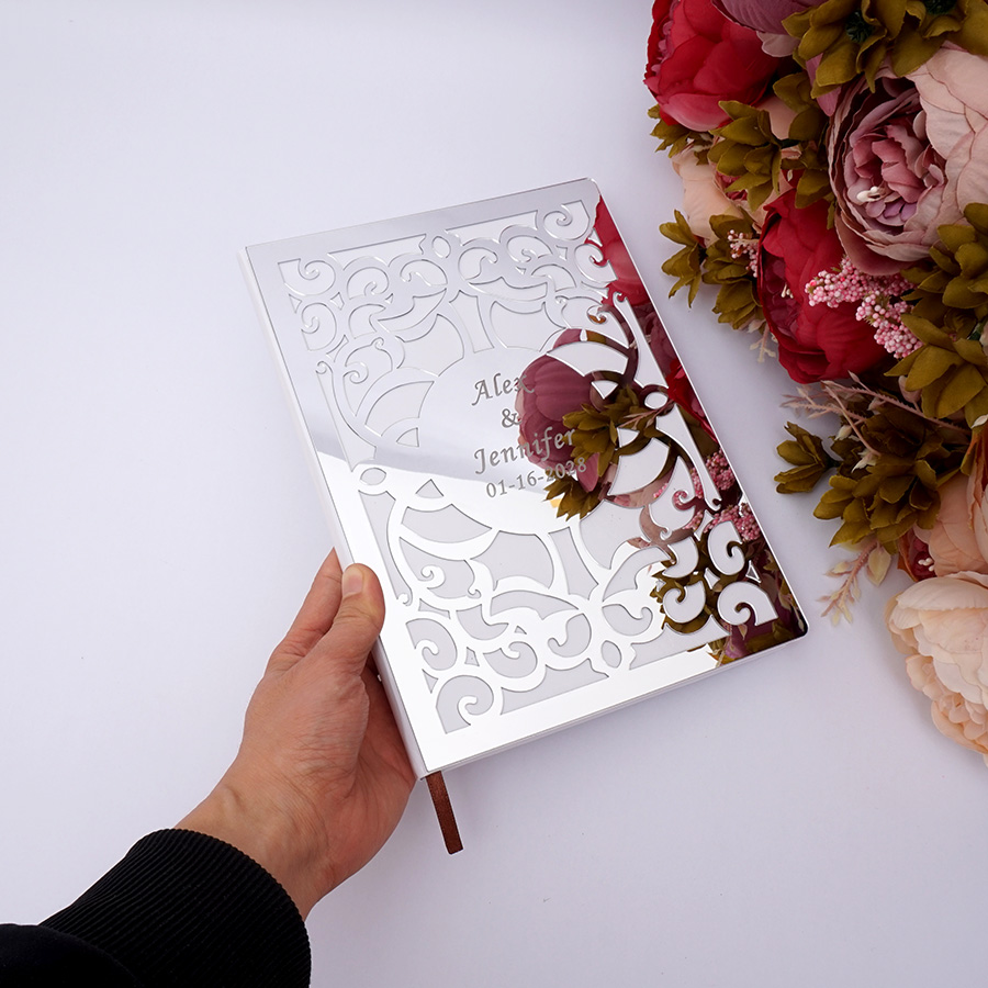 Custom Wedding Signature Guest - Personalized Guest Book avis et prix