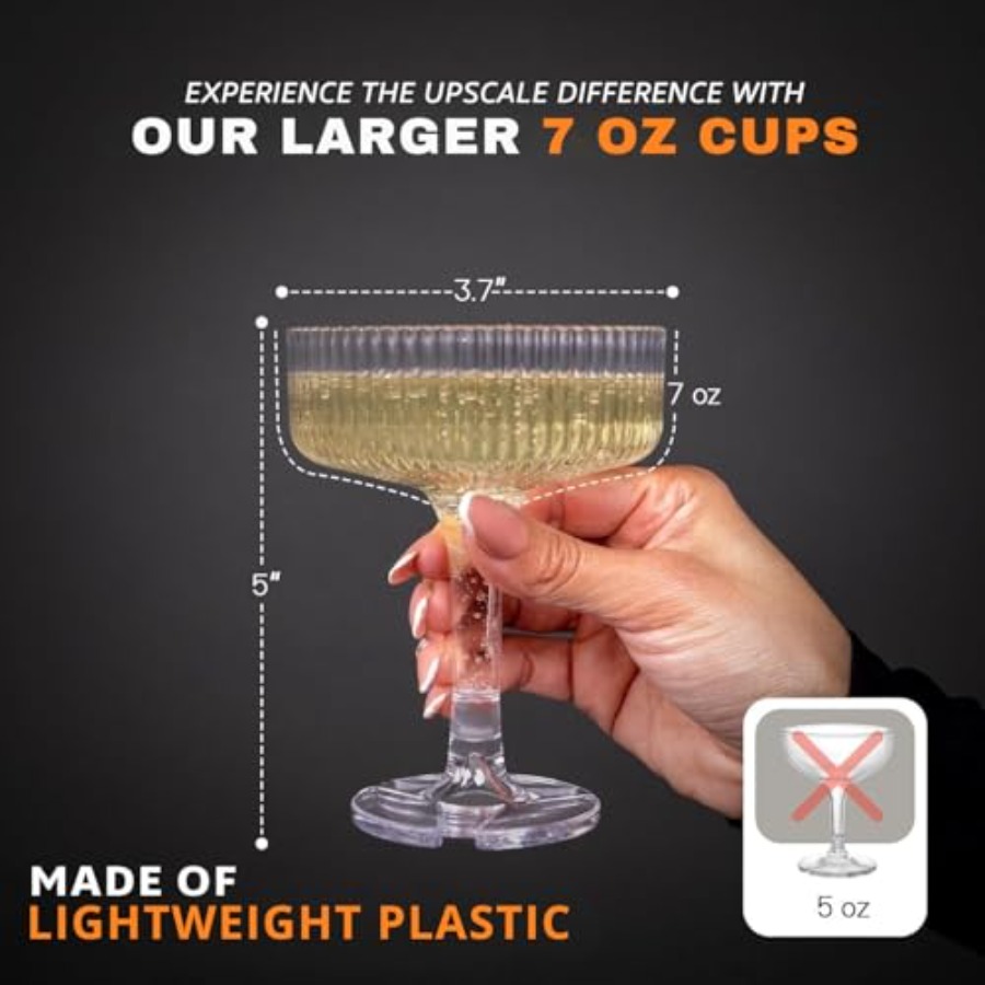 PLASTIC Champagne Tower 21-Pie - Champagne Tower Set avis et prix