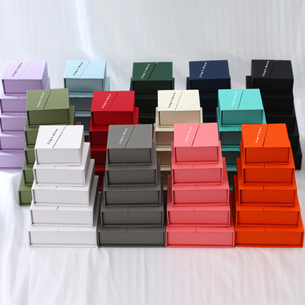 50Pcs Personalized Logo Jewelr - Wedding Favor Box avis et prix