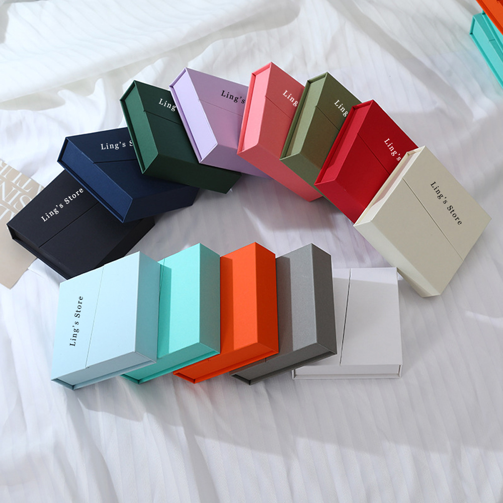 50Pcs Personalized Logo Jewelr - Wedding Favor Box avis et prix