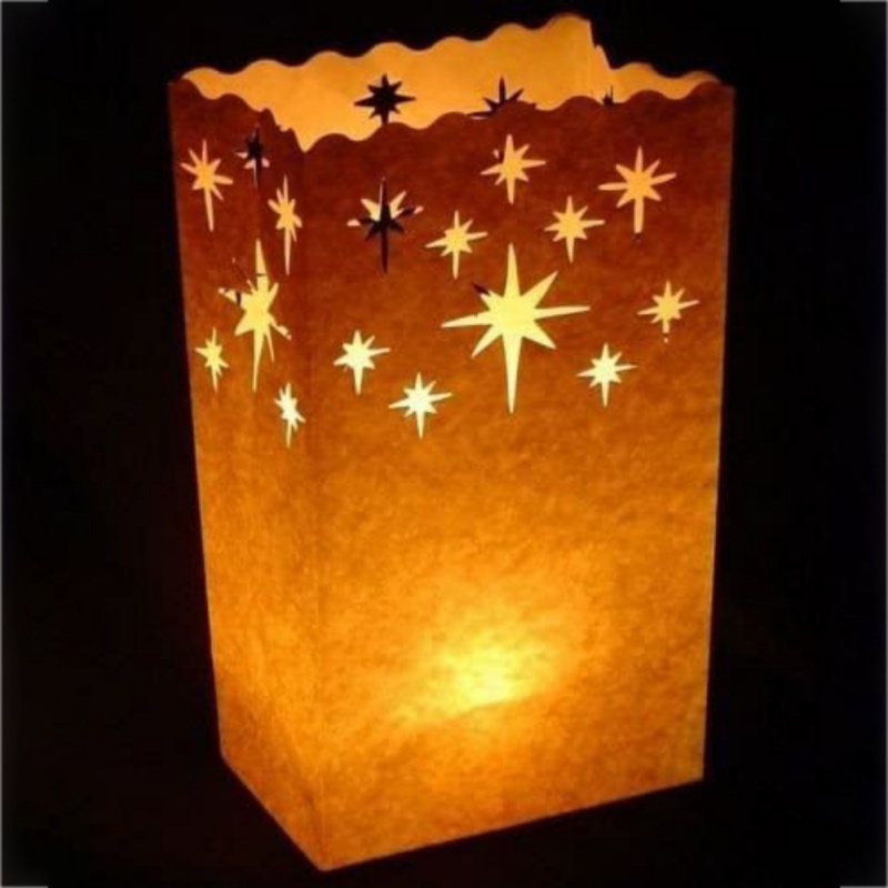 10PCS Heart White Paper Lanter - Unity Candle Set avis et prix